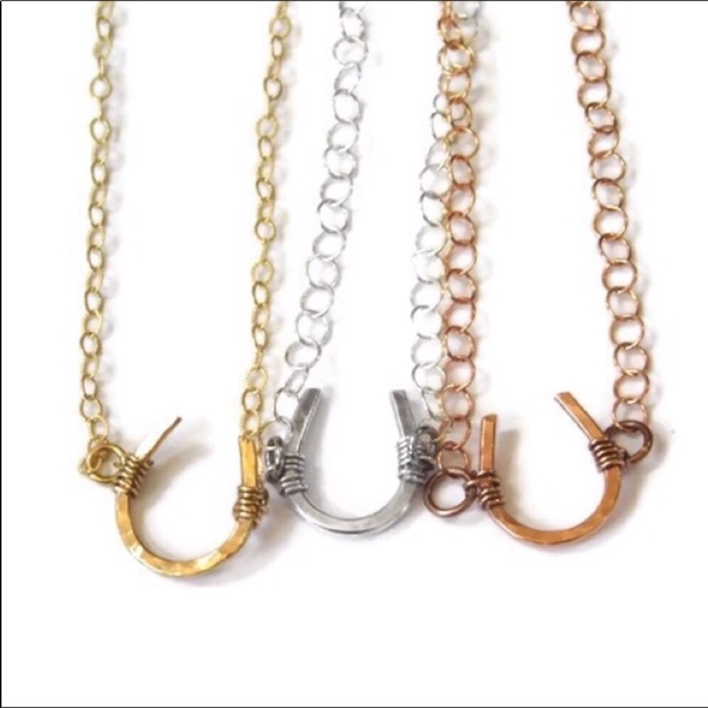 Horseshoe Necklace